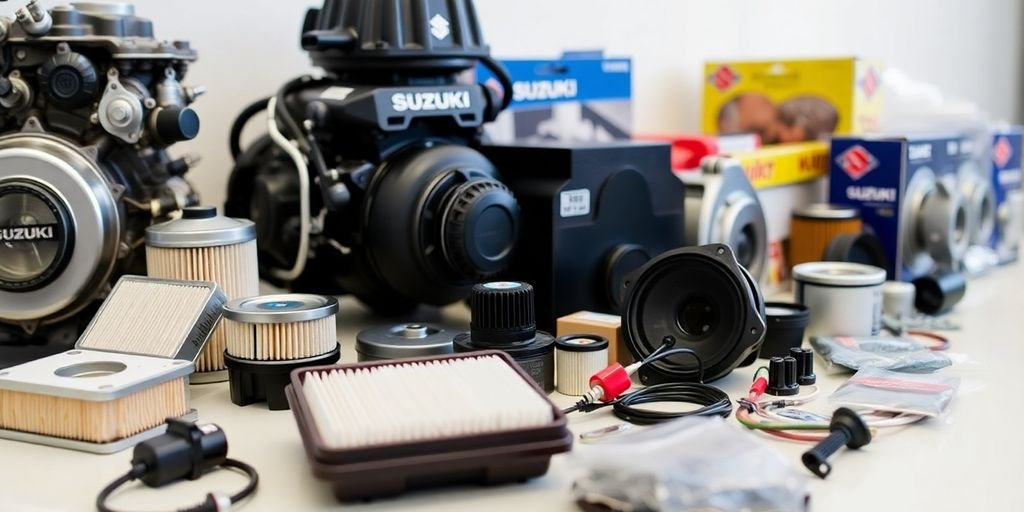 Your Ultimate Guide to Finding Suzuki Spare Parts in Melbourne