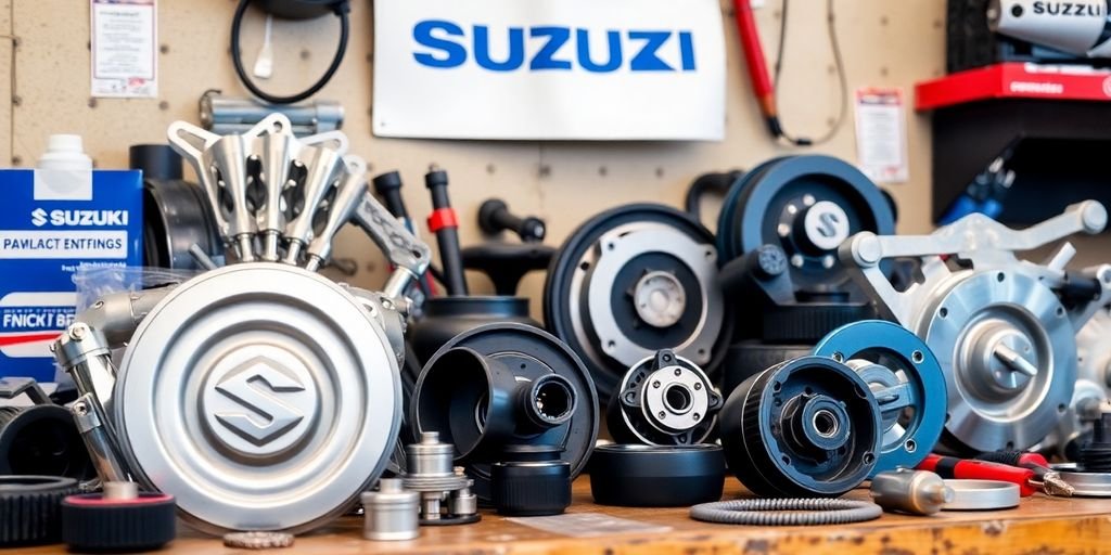 Finding the Best Suzuki Auto Parts Supplier in Sydney for Your Vehicle Needs