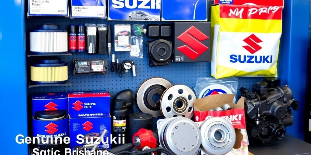 Discover the Best Deals on Genuine Suzuki Parts in Brisbane Today!
