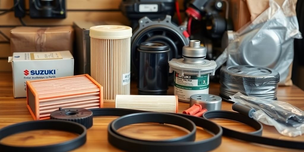 Top 5 Places to Find Affordable Suzuki Car Parts in Perth