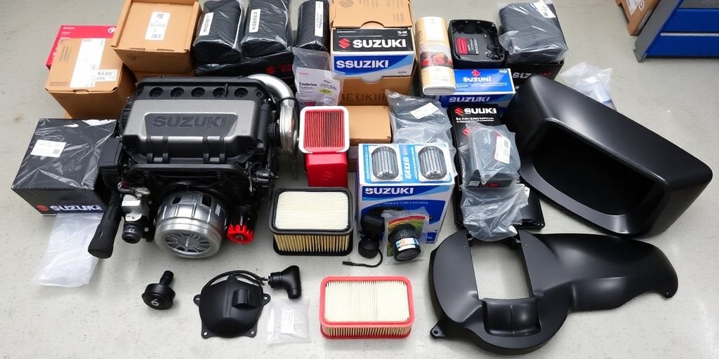 Buy Suzuki Parts Online Australia: Your Source for Genuine & OEM Components