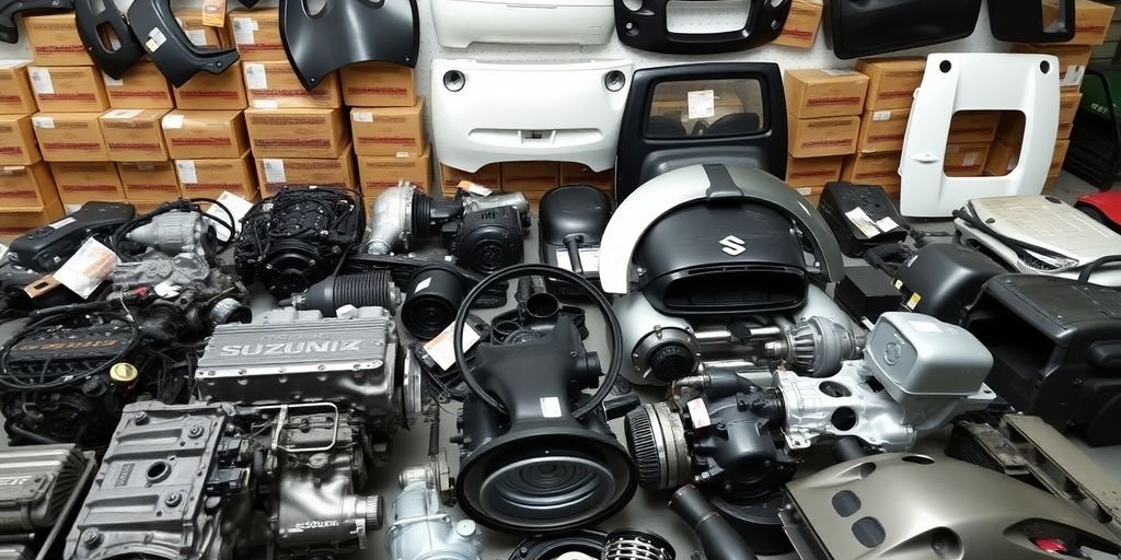 Find Genuine Suzuki Parts: Trusted Suzuki Dismantlers in Canberra
