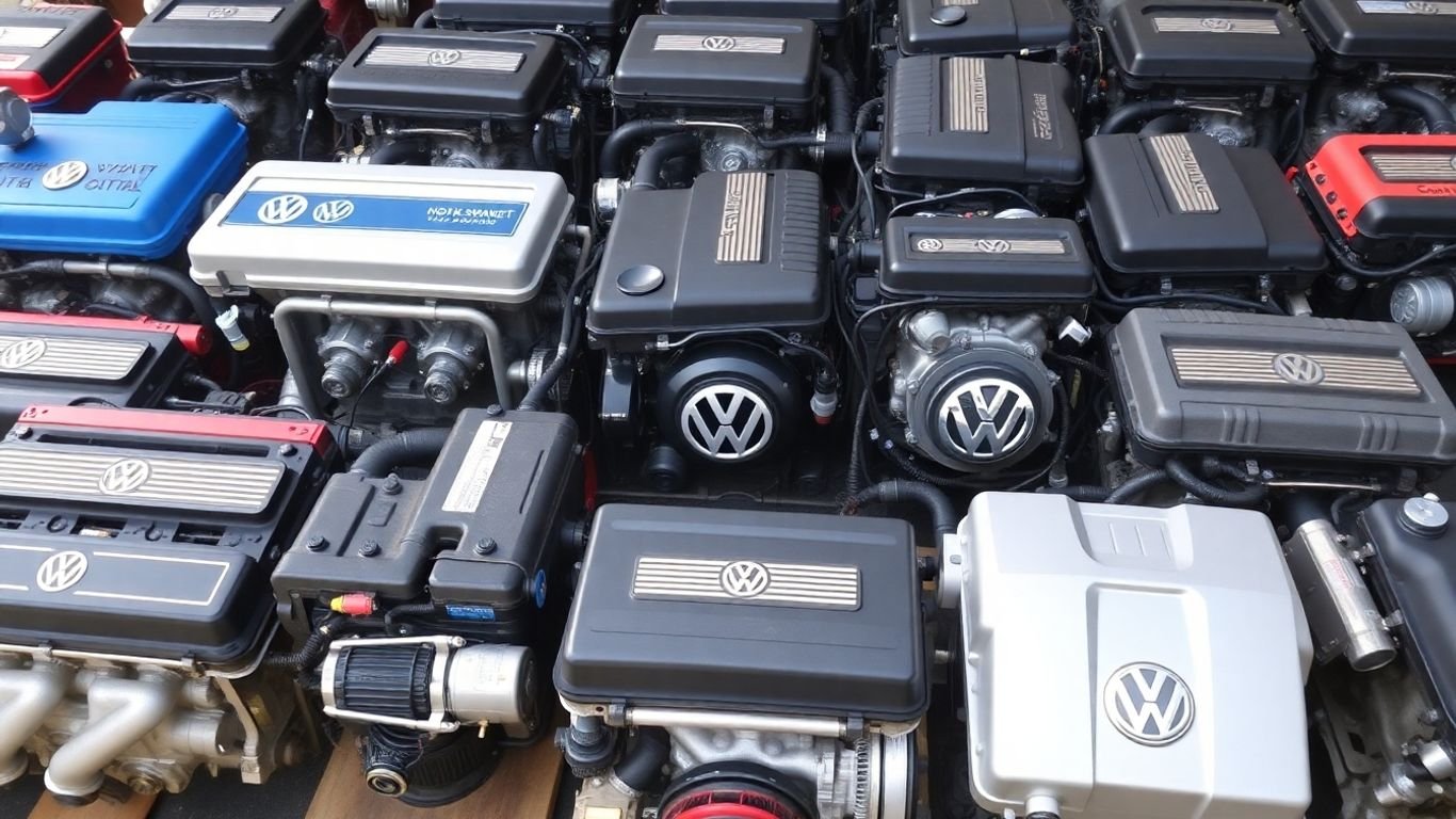 Find Your Perfect Volkswagen Engine for Sale: New, Used, and Performance Options