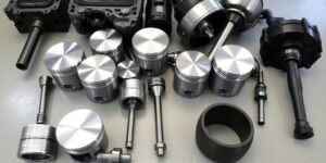 pistons and connecting rods