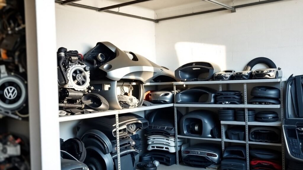 Used Volkswagen Tiguan parts for sale in Australia.