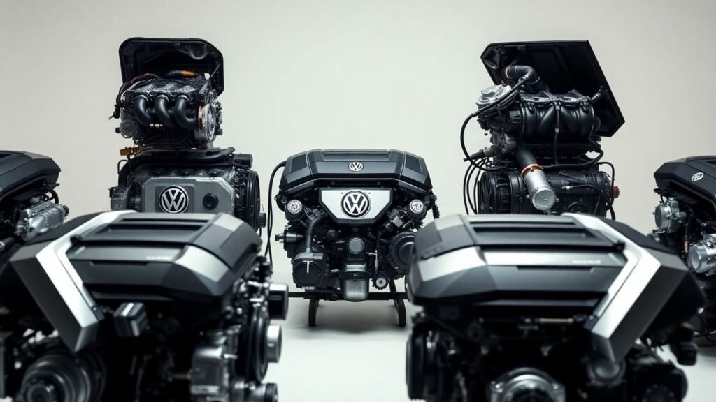 Volkswagen Touareg engines for sale