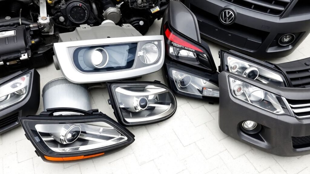 Volkswagen Amarok used parts collection