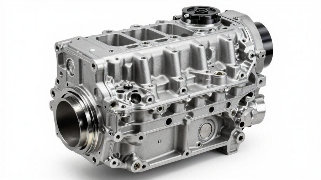 Suzuki engine and transmission assembly