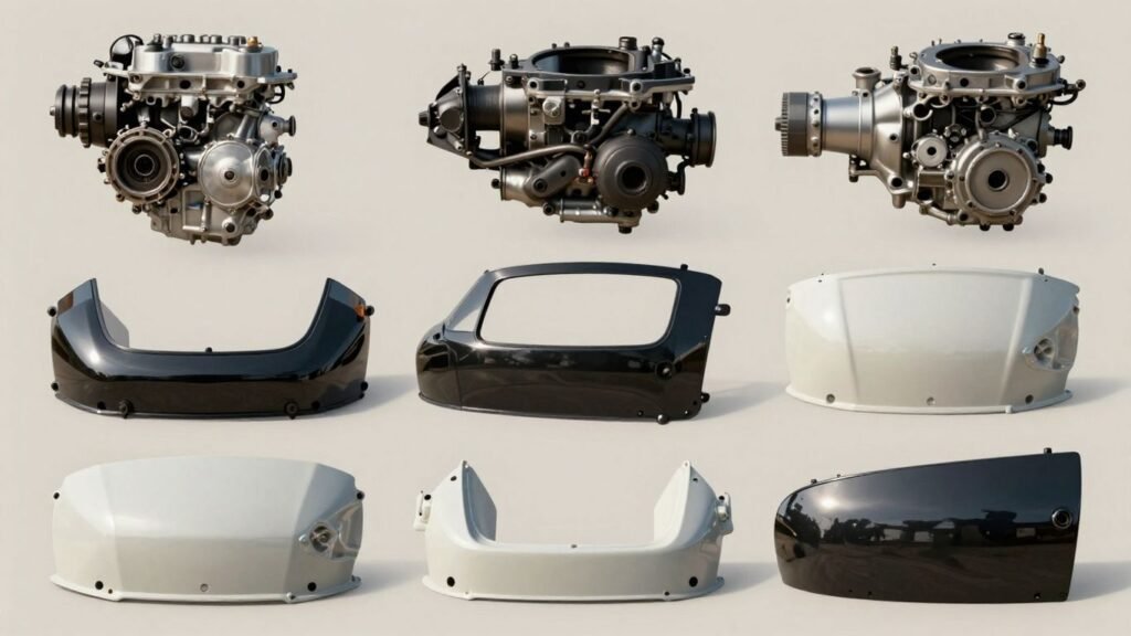 Suzuki car parts delivered across Australia.