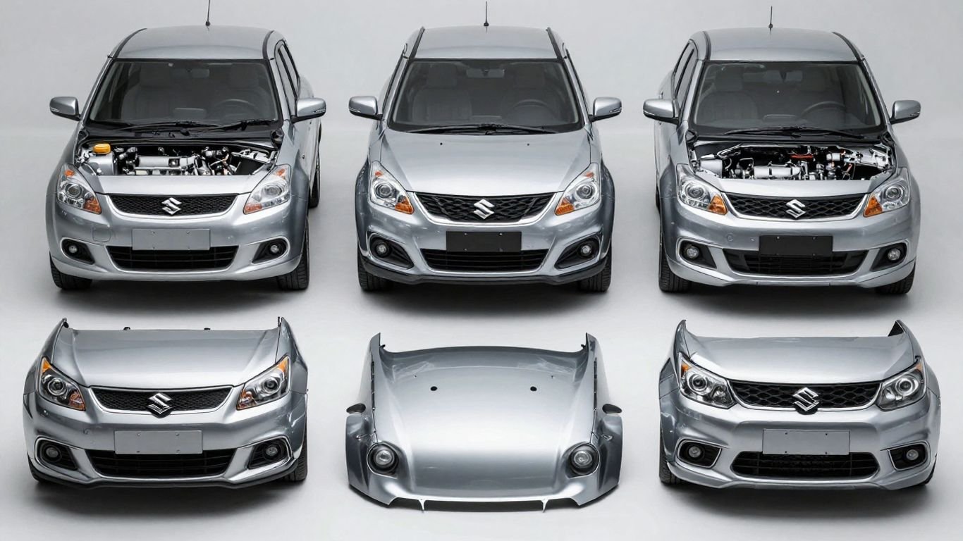 Suzuki Swift, S-Cross & Ignis Parts Supplier | All States Covered