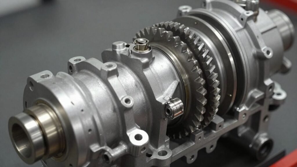 Suzuki automatic transmission close-up