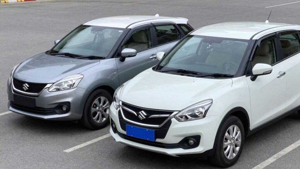Suzuki Grand Vitara and Baleno cars