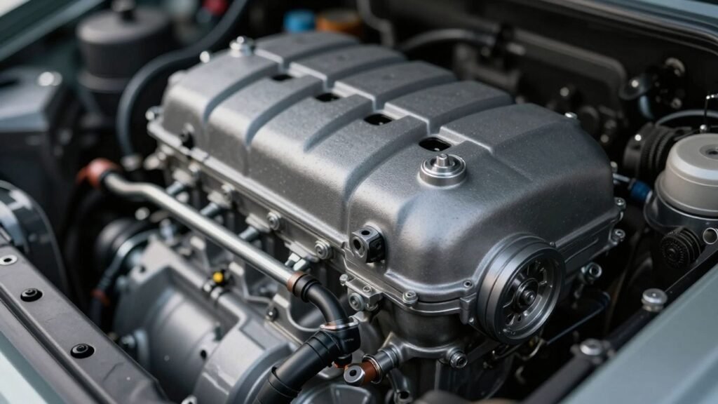 Suzuki engine for Swift, Vitara, and Jimny vehicles.