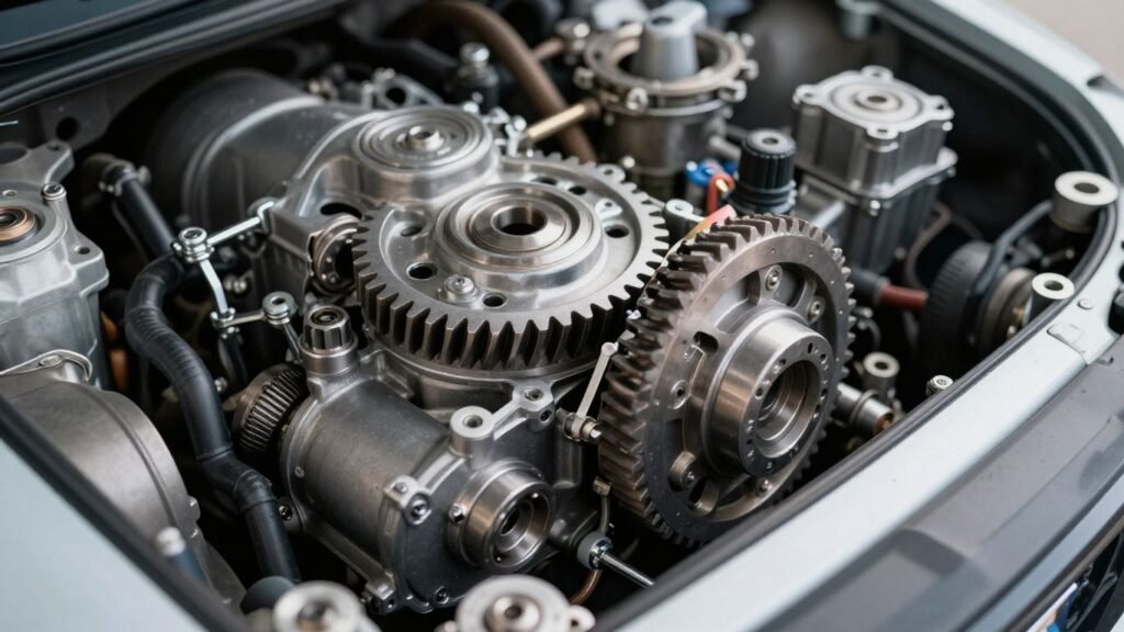 Suzuki gearbox and transmission components