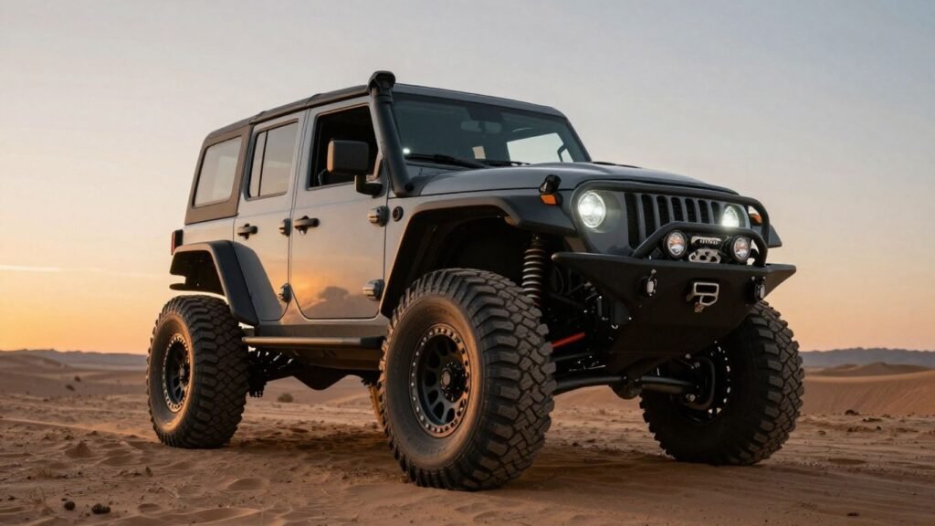 Essential summer Suzuki off road accessories for backcountry exploration